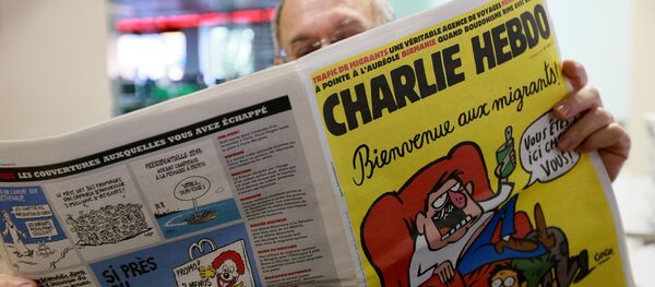 مجلة شارلي إيبدو - سبوتنيك عربي