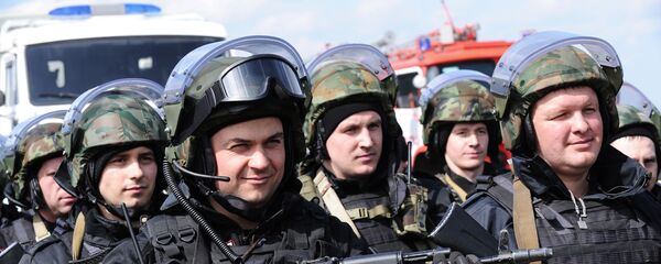 قوات وزارة الداخلية الروسية - سبوتنيك عربي