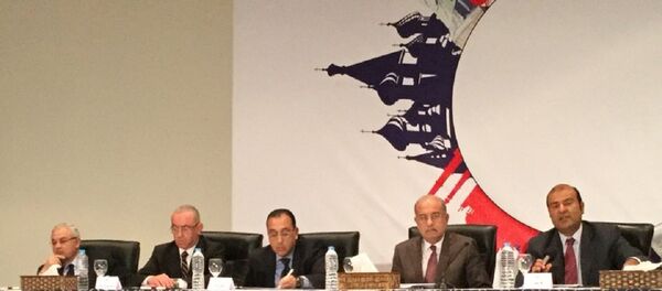 مؤتمر صحفي للحكومة المصرية ـ شرم الشيخ مؤتمر صحفي للحكومة المصرية ـ شرم الشيخ - سبوتنيك عربي