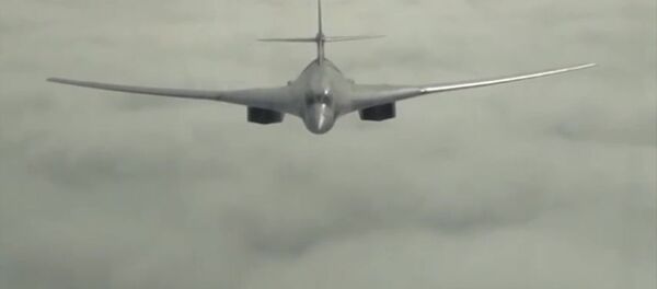 القاذفة الاستراتيجية تو - 160 - سبوتنيك عربي