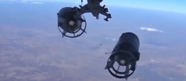 قنابل الطائرات الروسية - سبوتنيك عربي