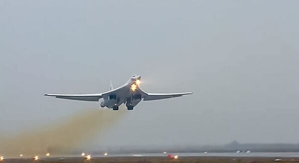 القاذفة الاستراتيجية تو- 160  - سبوتنيك عربي