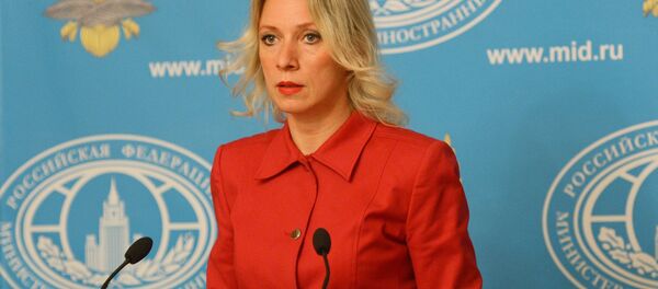 ماريا زاخاروفا - سبوتنيك عربي