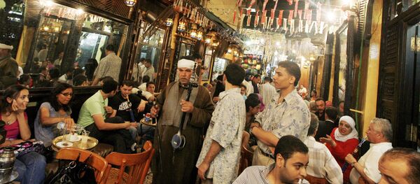 مقهى الفيشاوي في القاهرة - صورة أرشيفية - سبوتنيك عربي