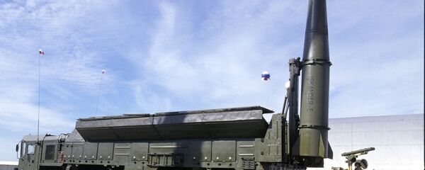 صواريخ اسكندر - سبوتنيك عربي