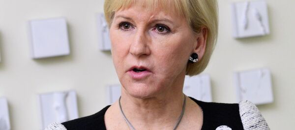 وزيرة خارجية السويد مارغوت والستروم - سبوتنيك عربي