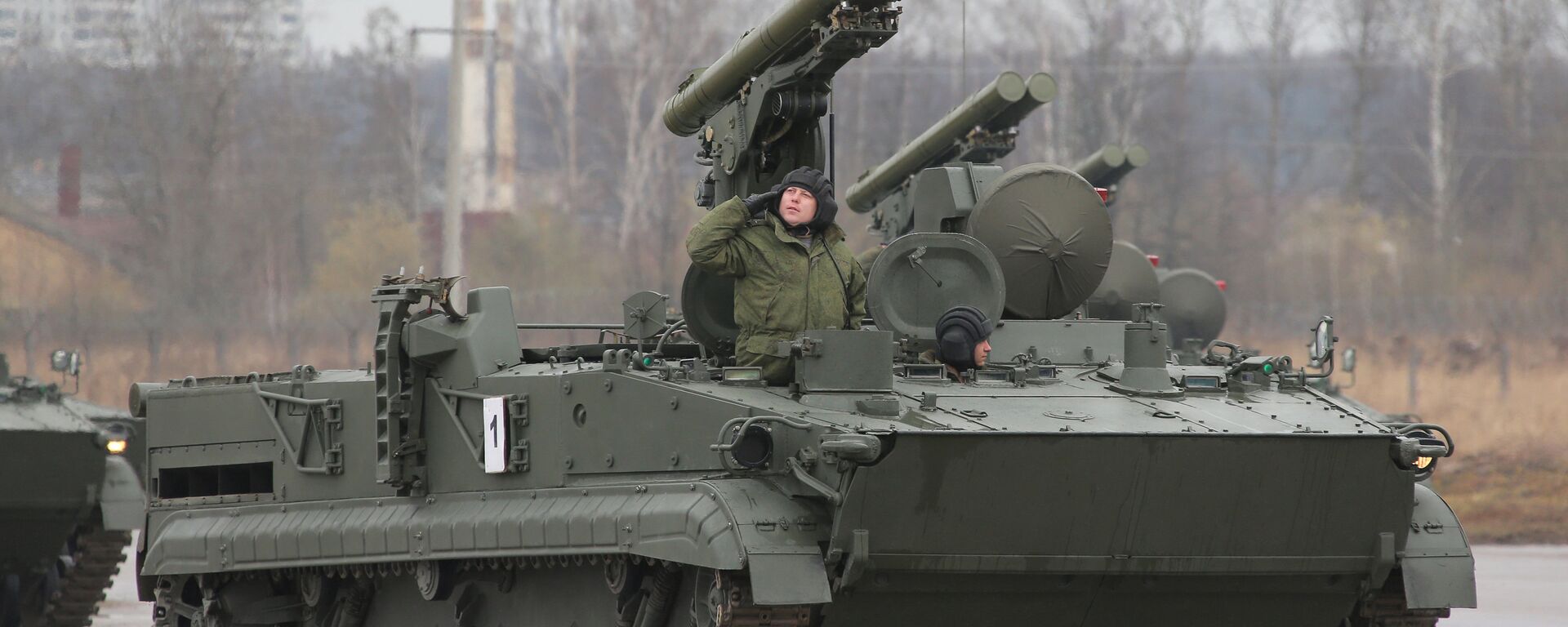 قاذف صواريخ م/د خريزانتيما (الأقحوانة) - سبوتنيك عربي, 1920, 31.01.2022