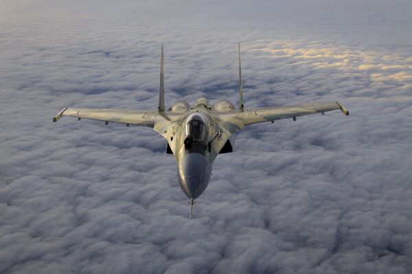 المقاتلة سو - 35  - سبوتنيك عربي