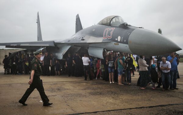 المقاتلة سو - 35 - سبوتنيك عربي