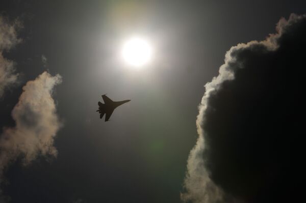 المقاتلة سو - 35   - سبوتنيك عربي