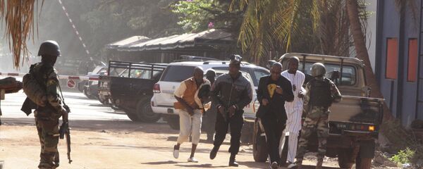 احتجاز رهائن في مالي - سبوتنيك عربي