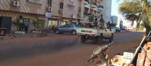 احتجاز الرهائن في مالي - سبوتنيك عربي