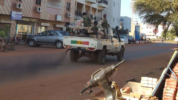 احتجاز الرهائن في مالي - سبوتنيك عربي