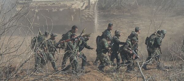 الجيش السوري - سبوتنيك عربي