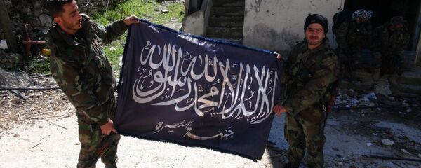 عناصر داعش في الرقة السورية - سبوتنيك عربي