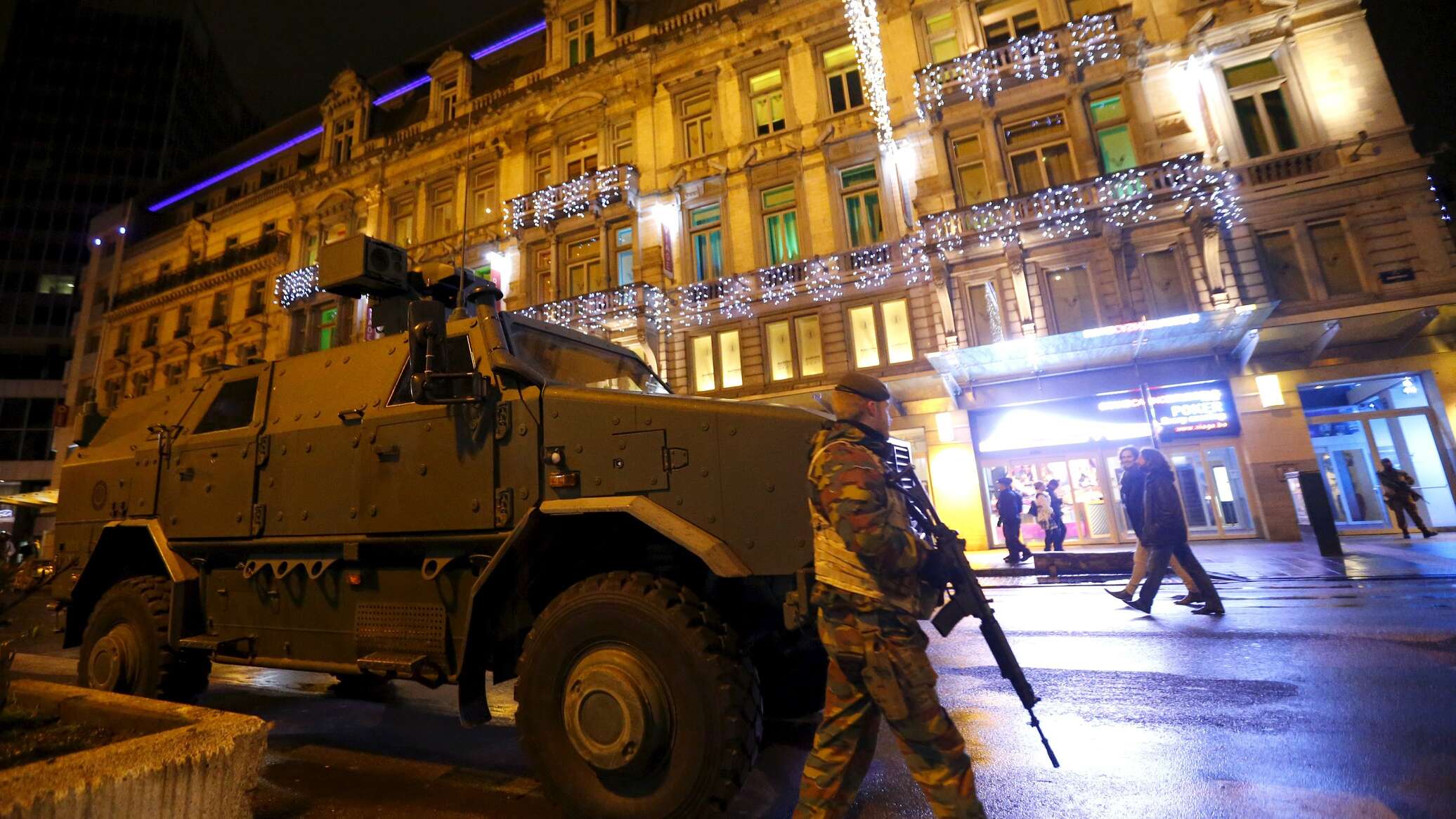 بلجيكا تفكر بنشر الجيش في بروكسل بسبب تدهور الأوضاع الأمنية