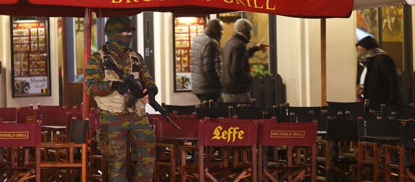 العملية الأمنية في بروكسل - سبوتنيك عربي