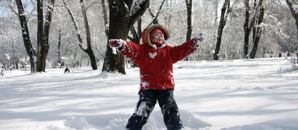 الثلوج في روسيا - سبوتنيك عربي