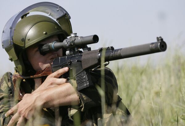 بندقية القنص - سبوتنيك عربي