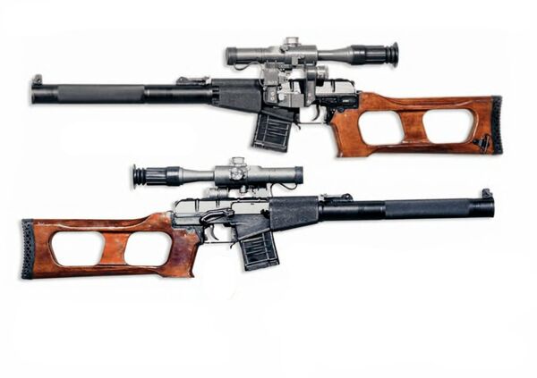 بندقية فى اس اس فينتوريز  - سبوتنيك عربي