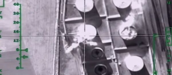 تدمير نفط داعش - سبوتنيك عربي