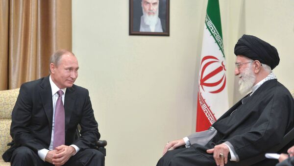 بوتين يلتقي الزعيم الإيراني - سبوتنيك عربي