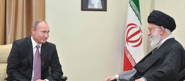 بوتين يلتقي الزعيم الإيراني - سبوتنيك عربي