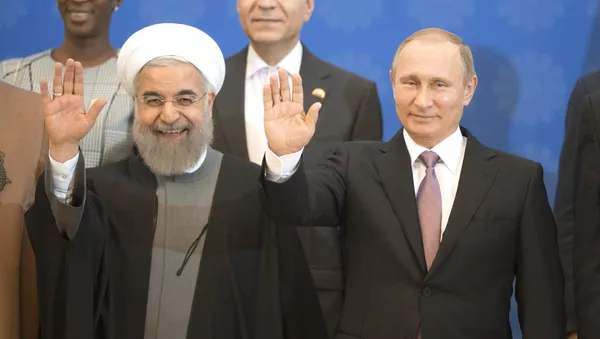 بوتين في طهران - سبوتنيك عربي