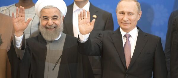 بوتين في طهران - سبوتنيك عربي