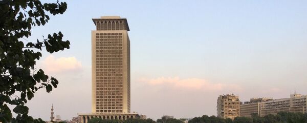 وزارة الخارجية المصرية - سبوتنيك عربي