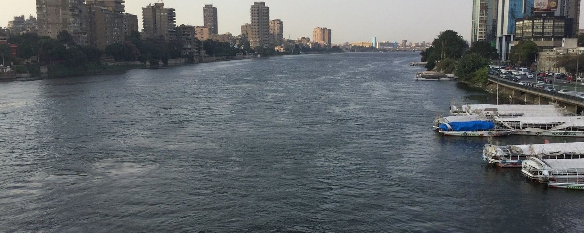 نهر النيل  ـ مصر - سبوتنيك عربي, 1920, 30.05.2022