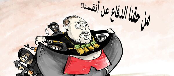 من حقه أن يدافع عن داعش - سبوتنيك عربي