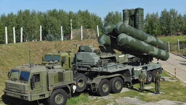منظومة الصواريخ إس-400 الروسية - سبوتنيك عربي