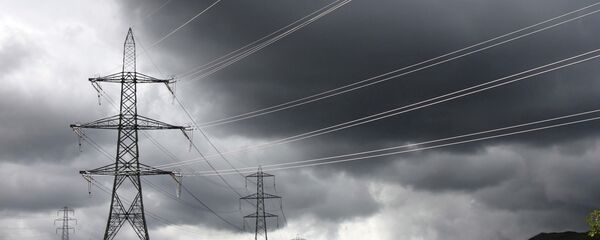 برج كهرباء - سبوتنيك عربي