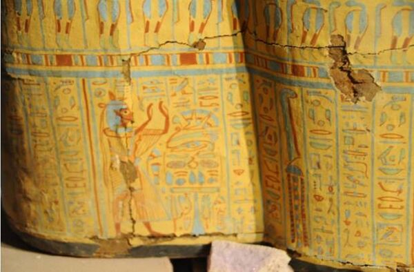 جدران مقبرة عنخ اف ان خونسو - سبوتنيك عربي