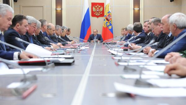 الرئيس بوتين يترأس اجتماعا لمجلس الأمن القومي الرئيس بوتين يترأس اجتماعا لمجلس الأمن القومي - سبوتنيك عربي