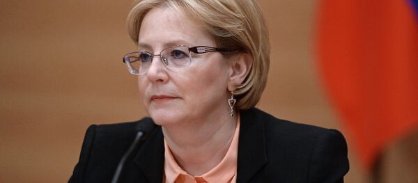 وزيرة الصحة الروسية فيرونيكا سكفورتسوفا - سبوتنيك عربي