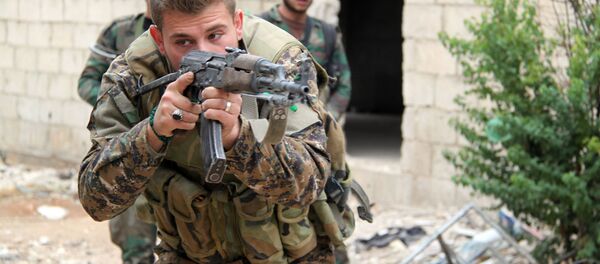 الجيش السوري - سبوتنيك عربي