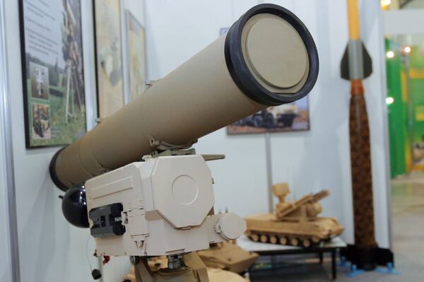 قاذف صواريخ مضادة للدبابات قاذف صواريخ مضادة للدبابات - سبوتنيك عربي