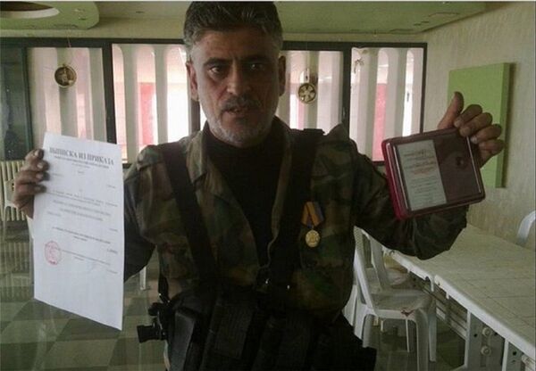 أحد أبطال القوات الخاصة السورية - سبوتنيك عربي