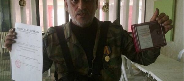 أحد أبطال القوات الخاصة السورية - سبوتنيك عربي