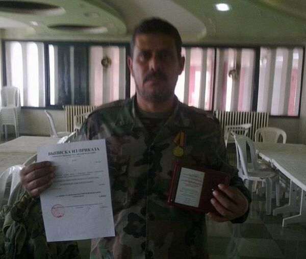 بطل من أبطال القوات الخاصة السورية - سبوتنيك عربي