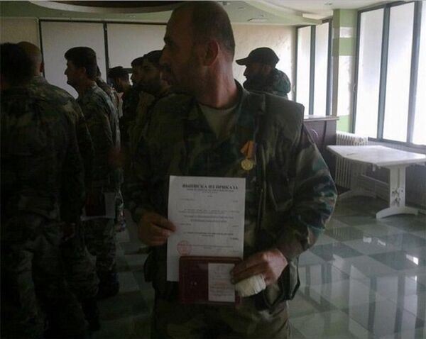 أبطال القوات الخاصة السورية - سبوتنيك عربي