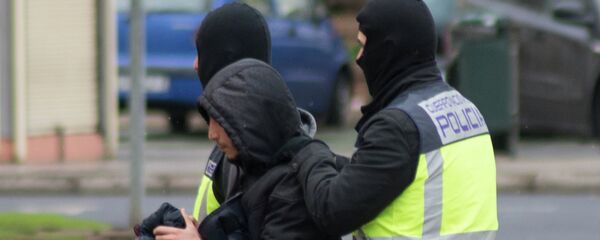 الأمن المغربي الأمن المغربي - سبوتنيك عربي