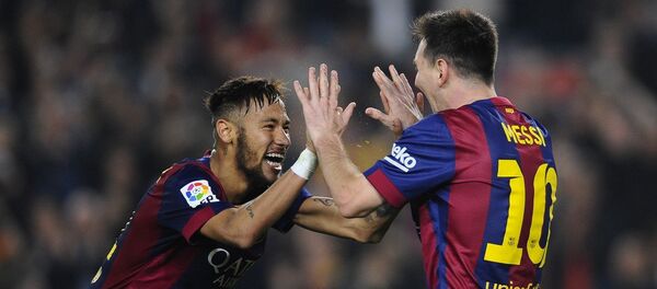 FC Barcelona's Lionel Messi - سبوتنيك عربي