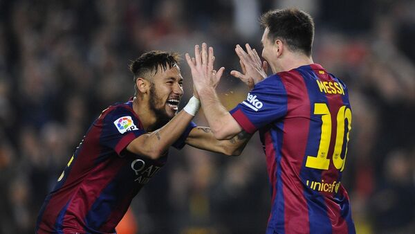 FC Barcelona's Lionel Messi - سبوتنيك عربي