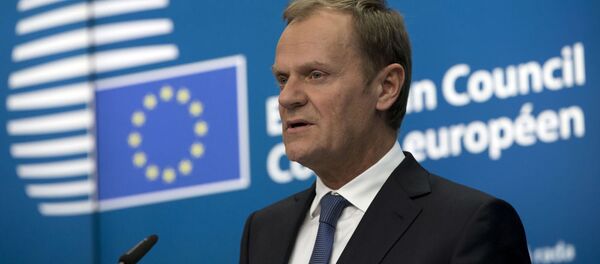 رئيس المجلس الأوروبي دونالد توسك - سبوتنيك عربي