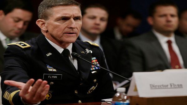 مدير المخابرات العسكرية الأمريكية السابق مايكل فلين مدير المخابرات العسكرية الأمريكية السابق مايكل فلين - سبوتنيك عربي