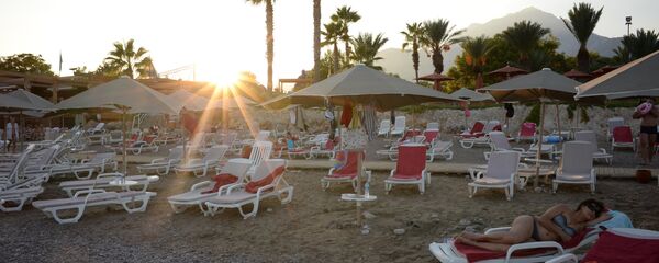 منتجع تركي - سبوتنيك عربي