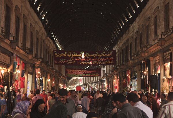 الفردوس المفقود: سوريا قبل الحرب الأهلية عام 2011 الفردوس المفقود: سوريا قبل الحرب الأهلية عام 2011 - سبوتنيك عربي